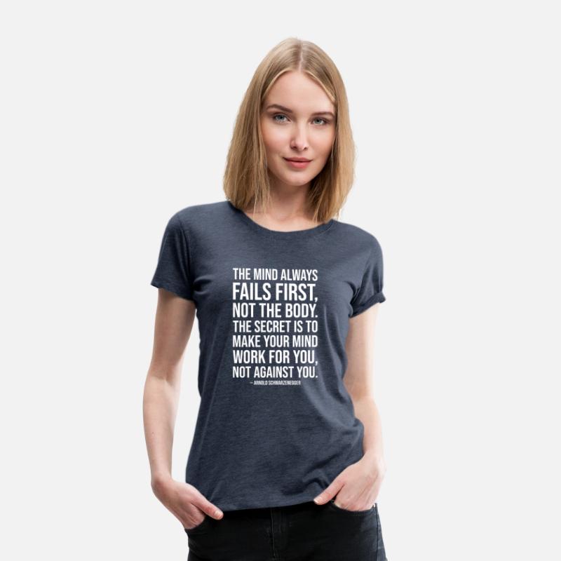 the mind always fails first WHITE
