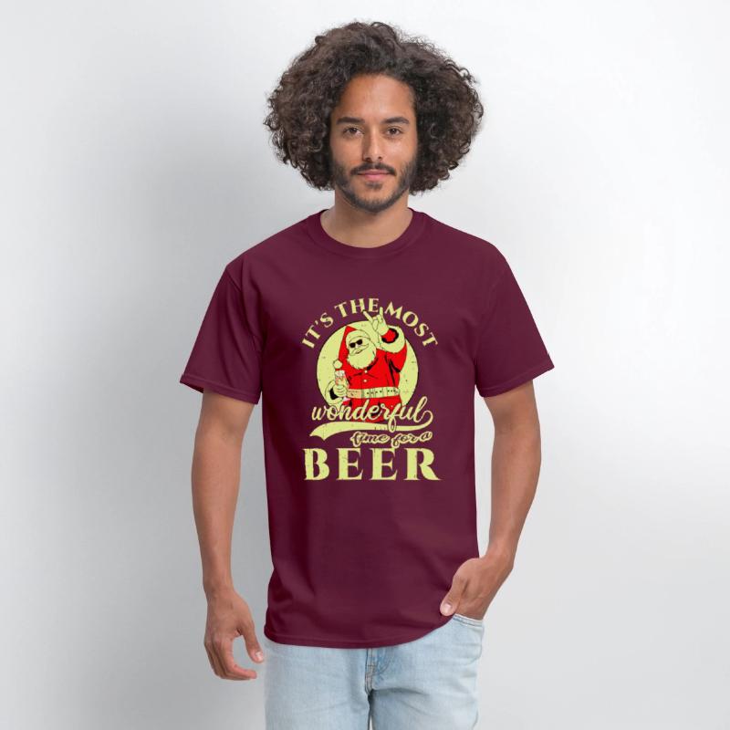 The most wonderful time for a beer