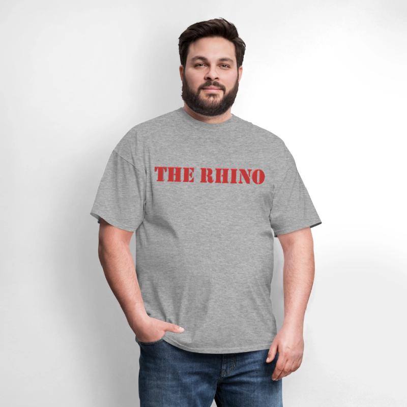 The Rhino Army Stencil