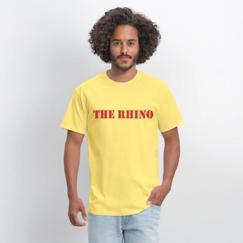 The Rhino Army Stencil