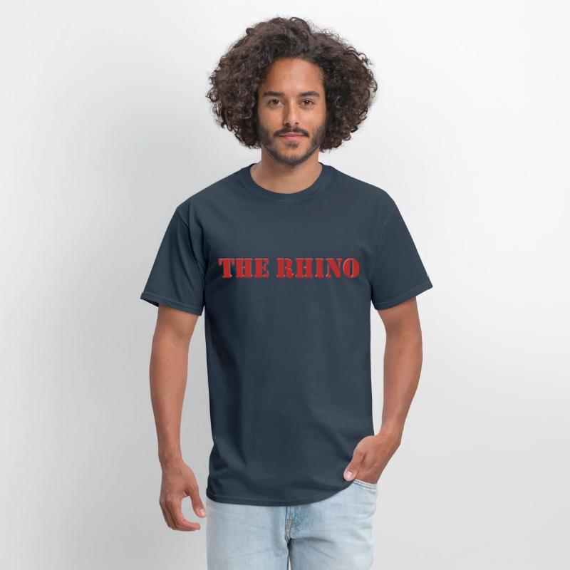 The Rhino Army Stencil