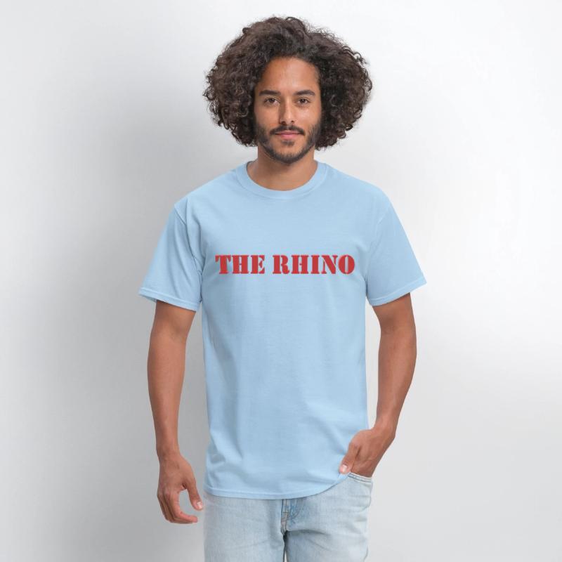 The Rhino Army Stencil