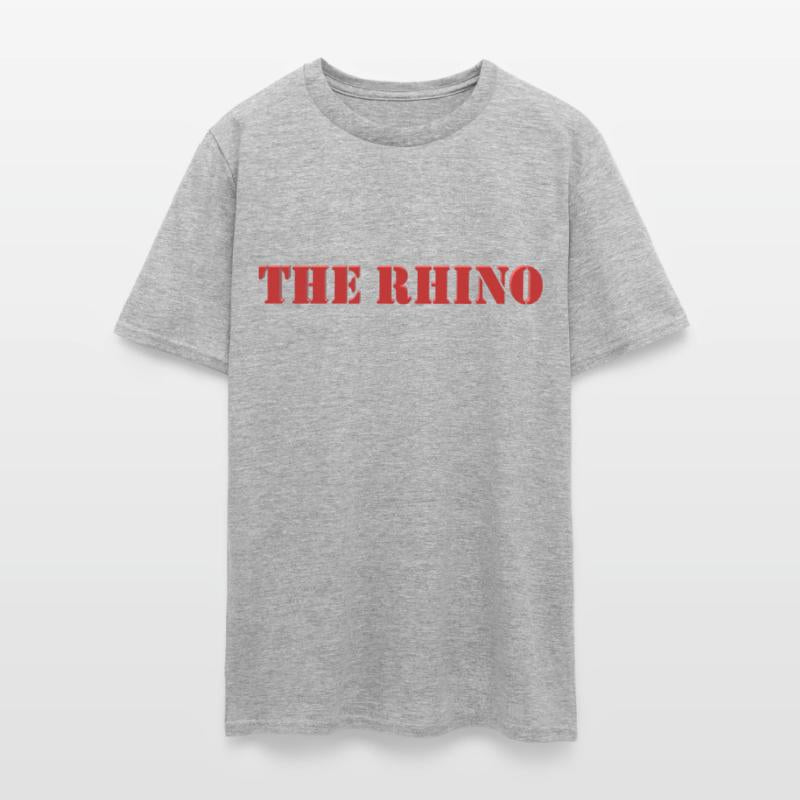 The Rhino Army Stencil