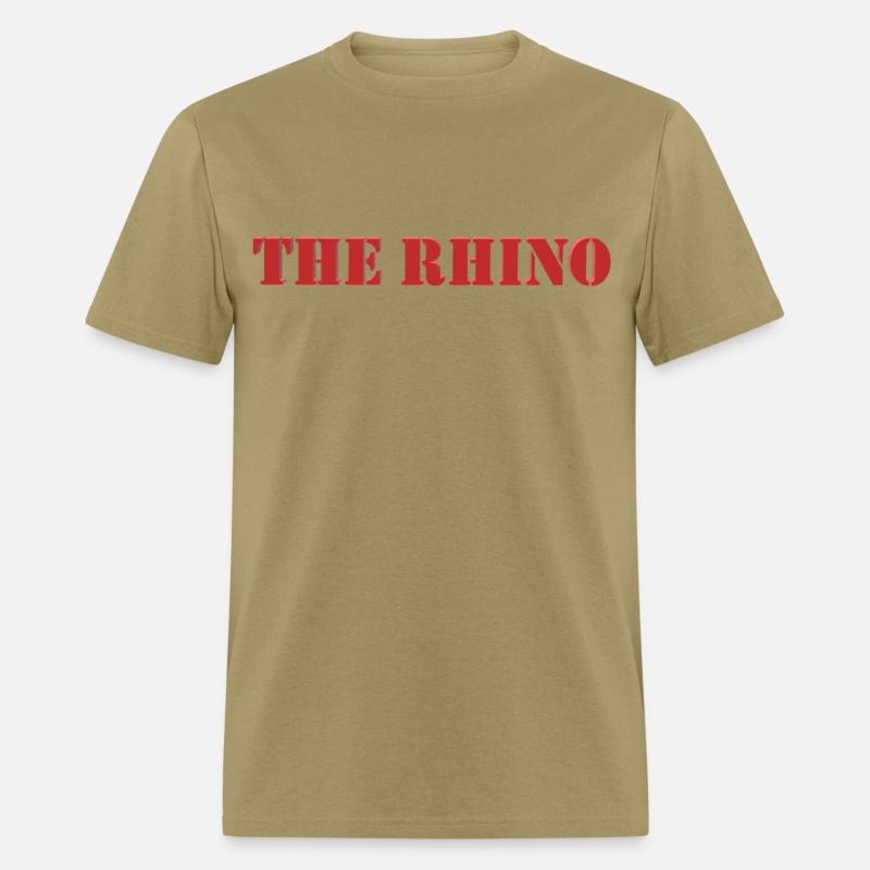 The Rhino Army Stencil