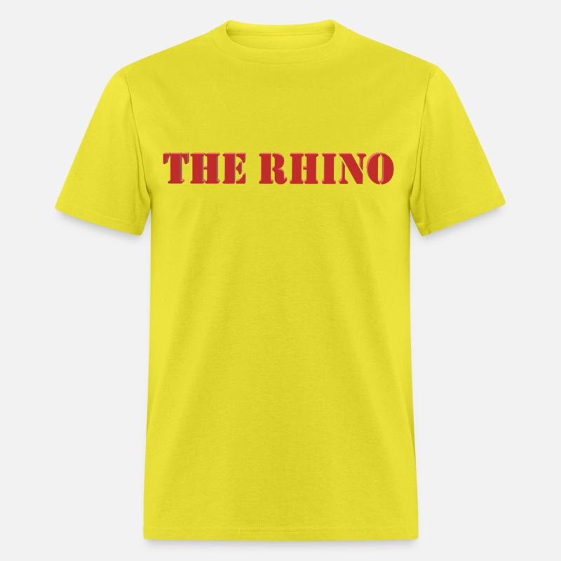 The Rhino Army Stencil