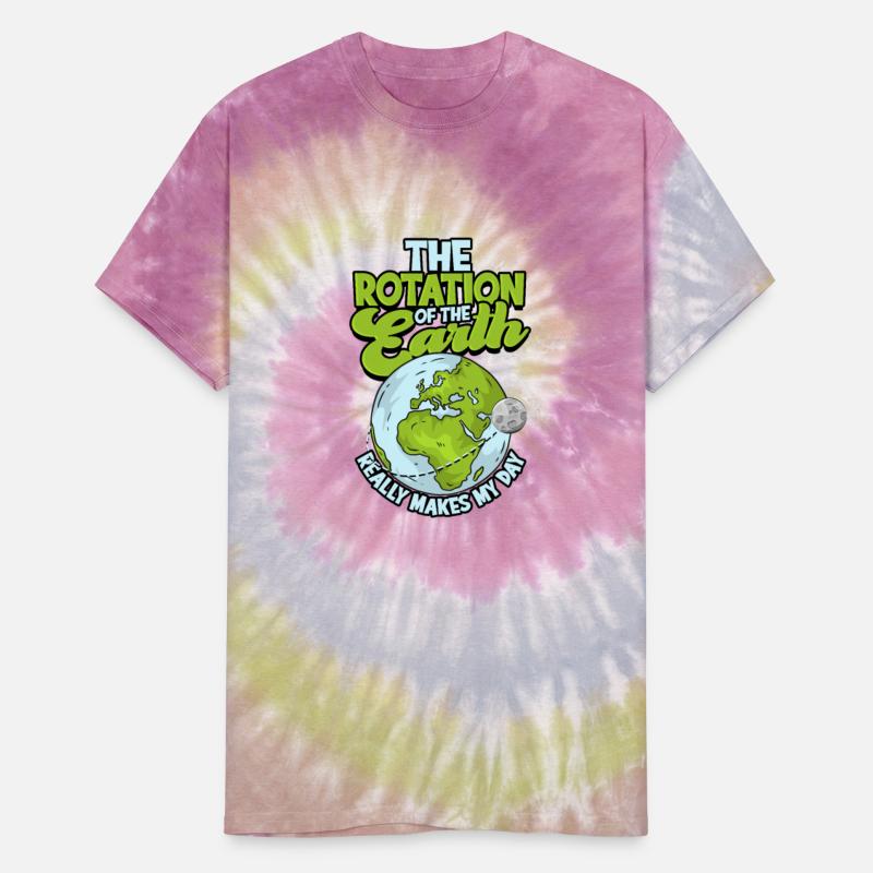 The rotation of the earth really makes my day -