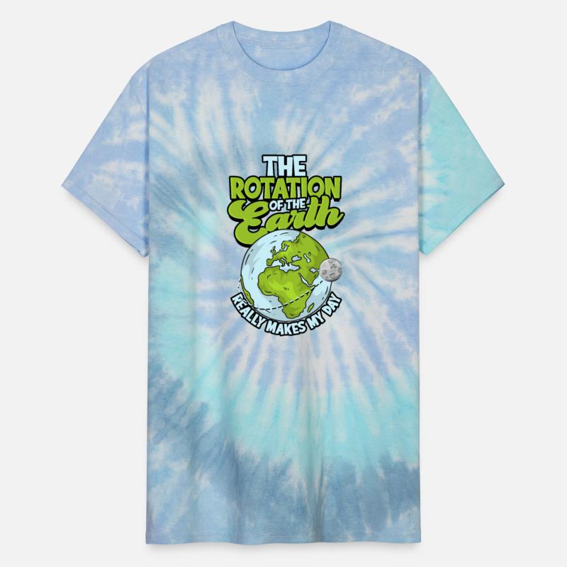 The rotation of the earth really makes my day -