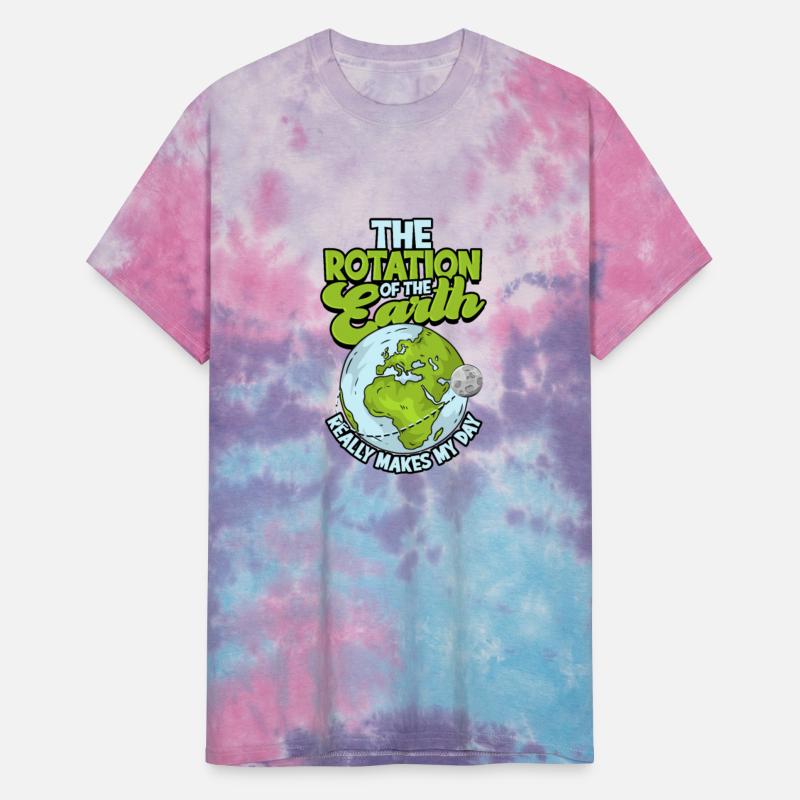 The rotation of the earth really makes my day -