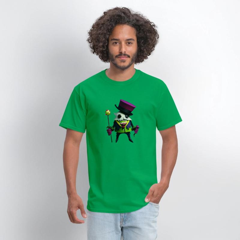 The Scrapyard Mage A Top-Hatted Monste