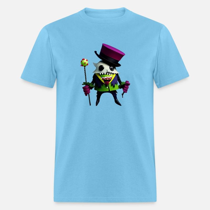 The Scrapyard Mage A Top-Hatted Monste