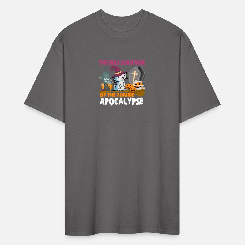 The Sole Survivor Of The Zombie Apocalypse