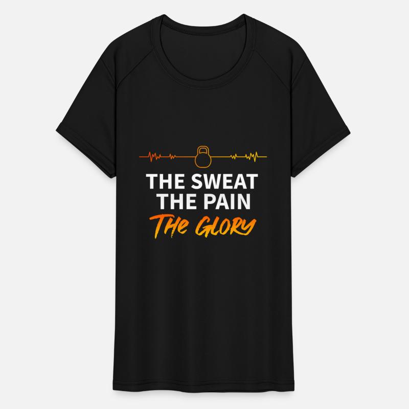 The Sweat, The Pain, The Glory – Kettlebell Gym