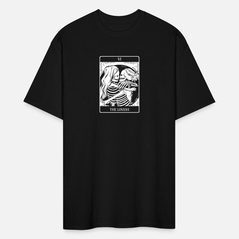 The Tarot Card Occult Goth Lesbian eleton