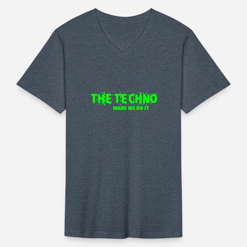 The techno made me do it