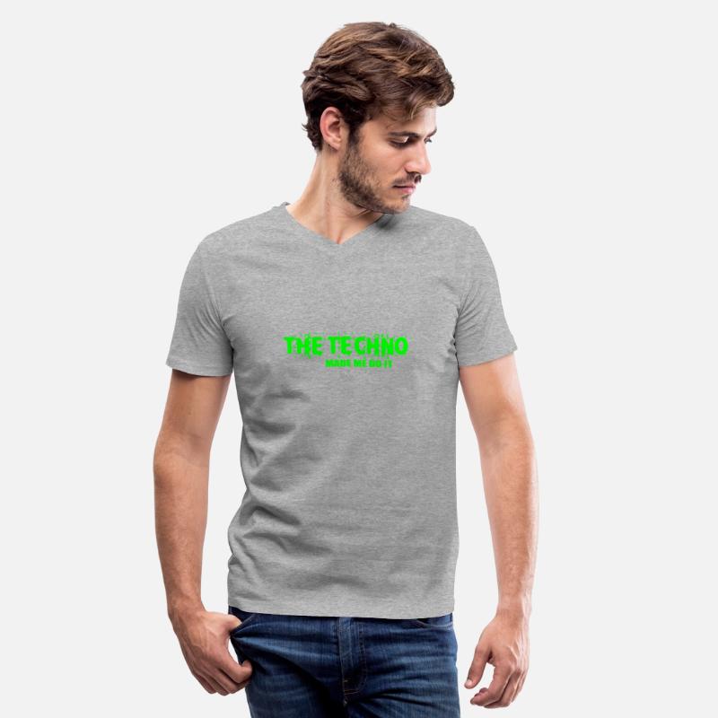 The techno made me do it