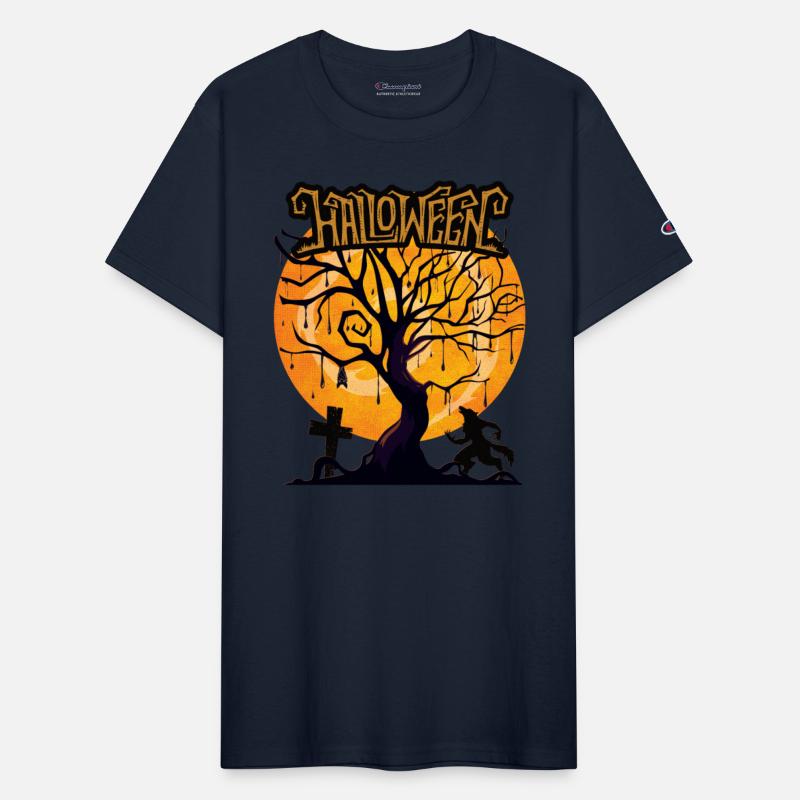 The tree of blood that calls werewolf on a night