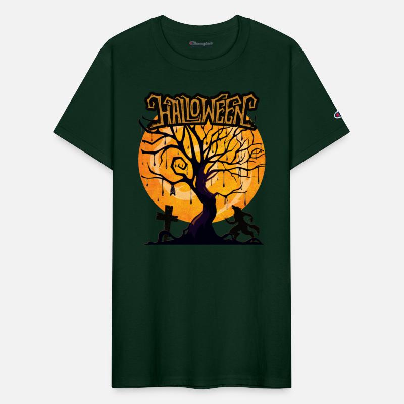 The tree of blood that calls werewolf on a night
