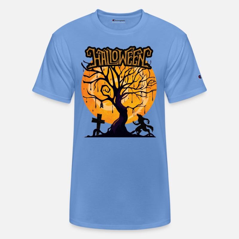 The tree of blood that calls werewolf on a night