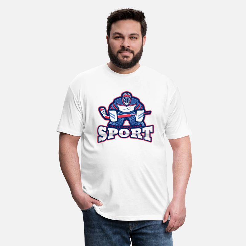 The Ultimate Team Sport Ice Hockey Player