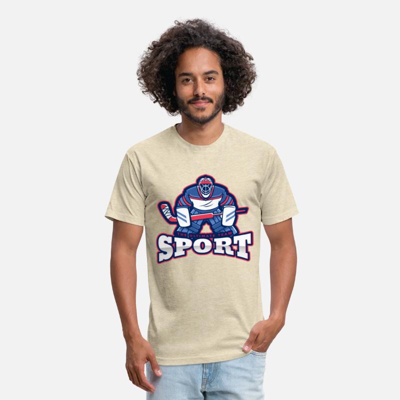 The Ultimate Team Sport Ice Hockey Player