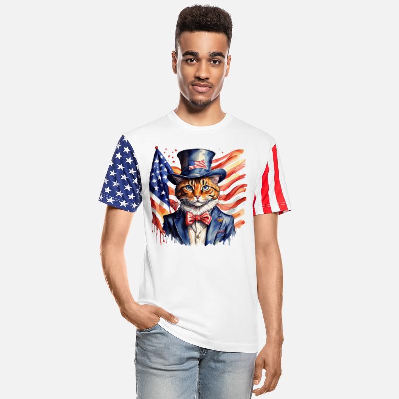 The Whiskered Patriot, Feline Pride in Stars and S