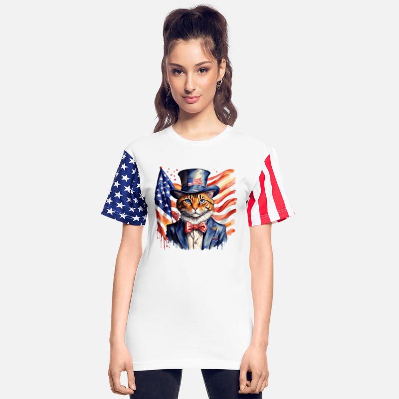 The Whiskered Patriot, Feline Pride in Stars and S
