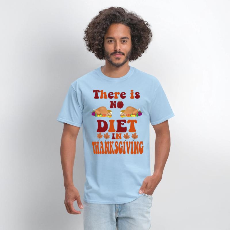 There is not diet in Thanksgiving