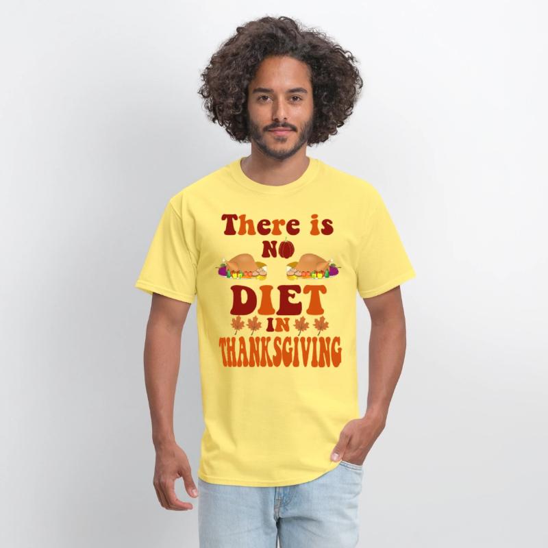There is not diet in Thanksgiving