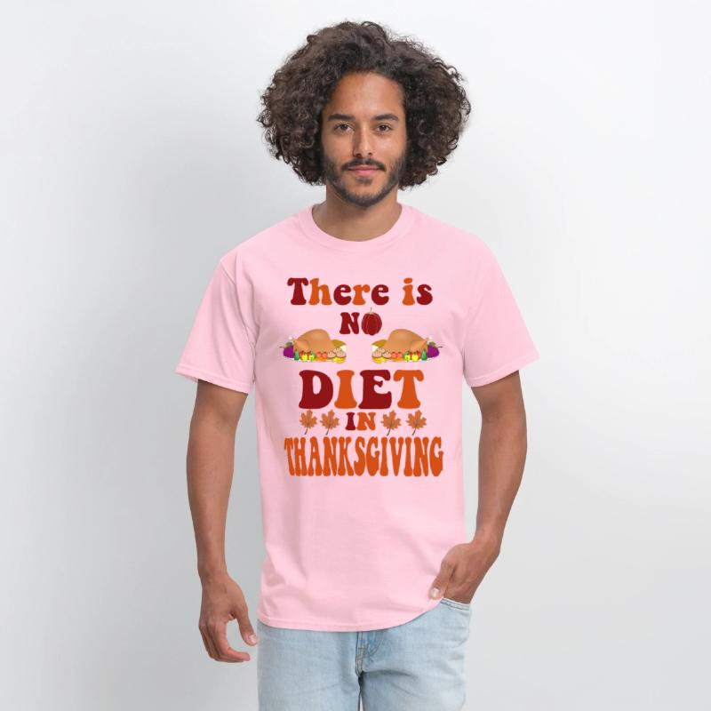 There is not diet in Thanksgiving