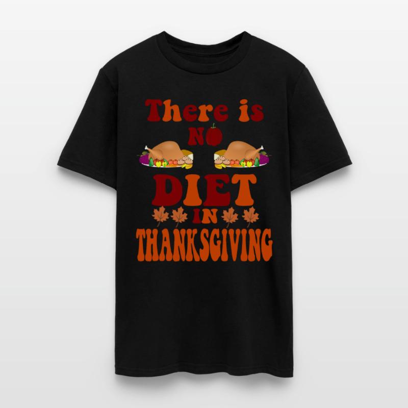 There is not diet in Thanksgiving