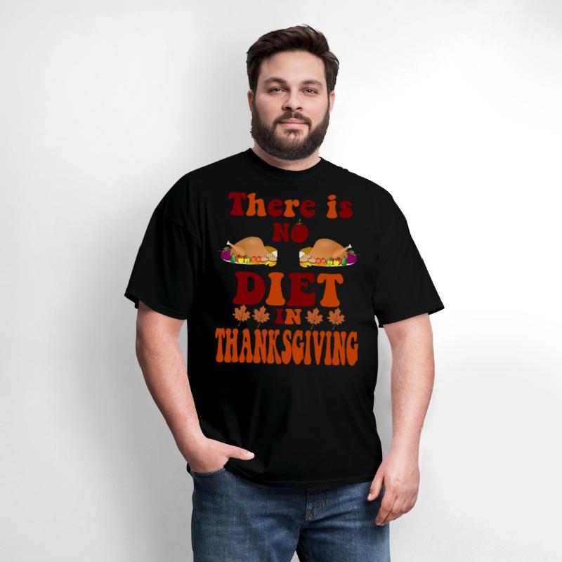 There is not diet in Thanksgiving