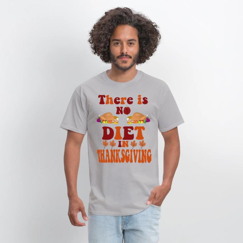 There is not diet in Thanksgiving