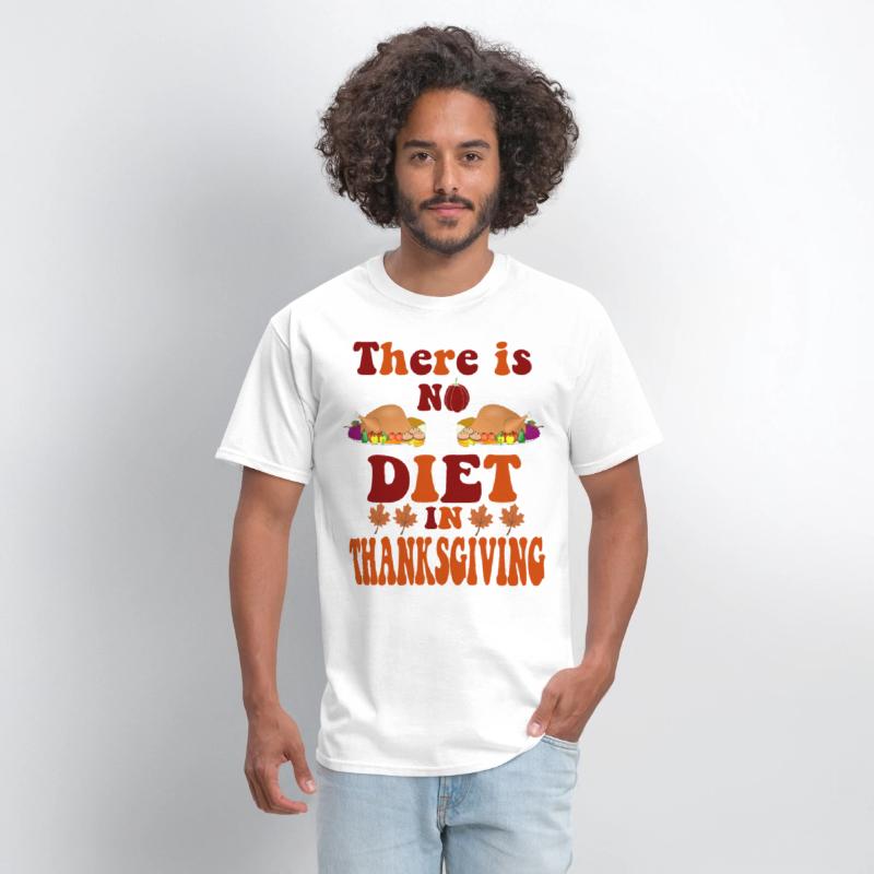 There is not diet in Thanksgiving