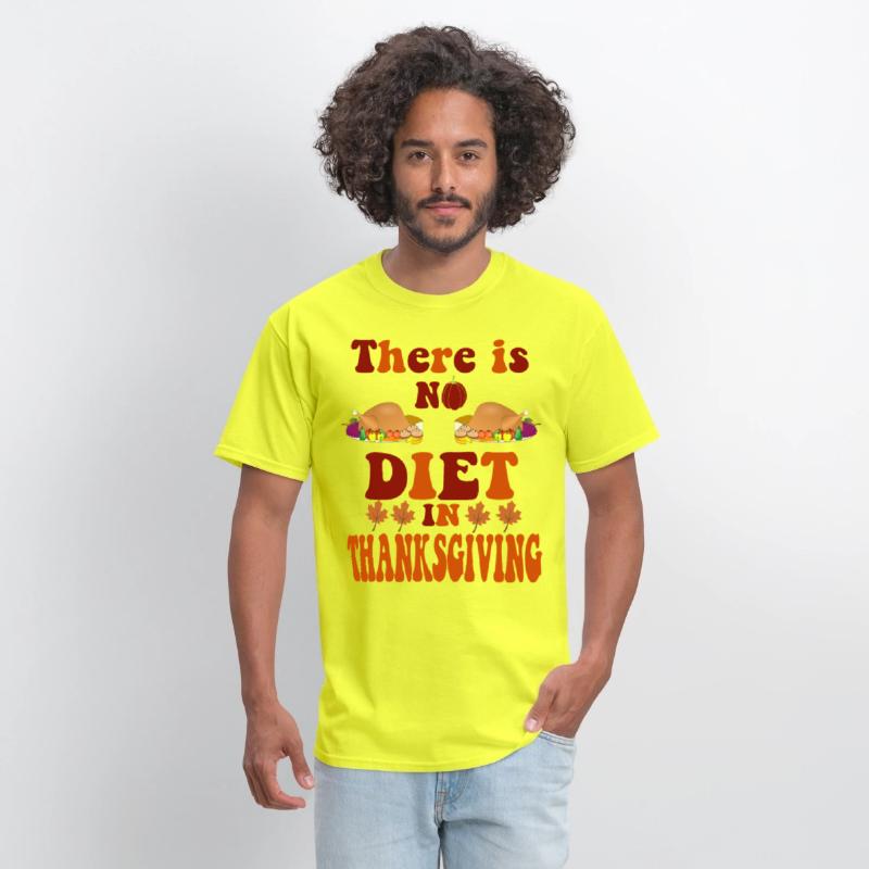 There is not diet in Thanksgiving