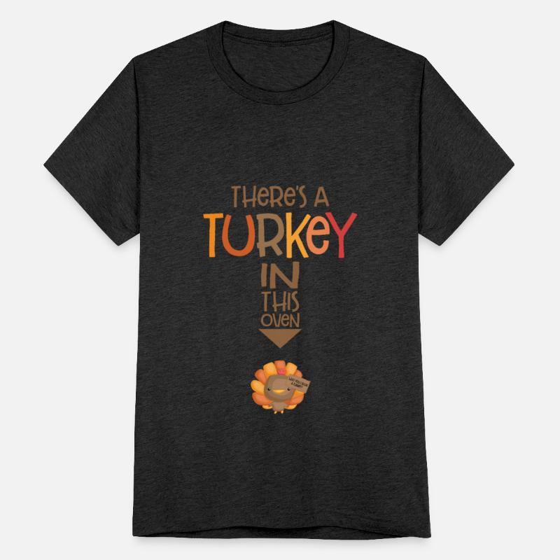 There's A Turkey In This Oven Funny Pregnant Wife