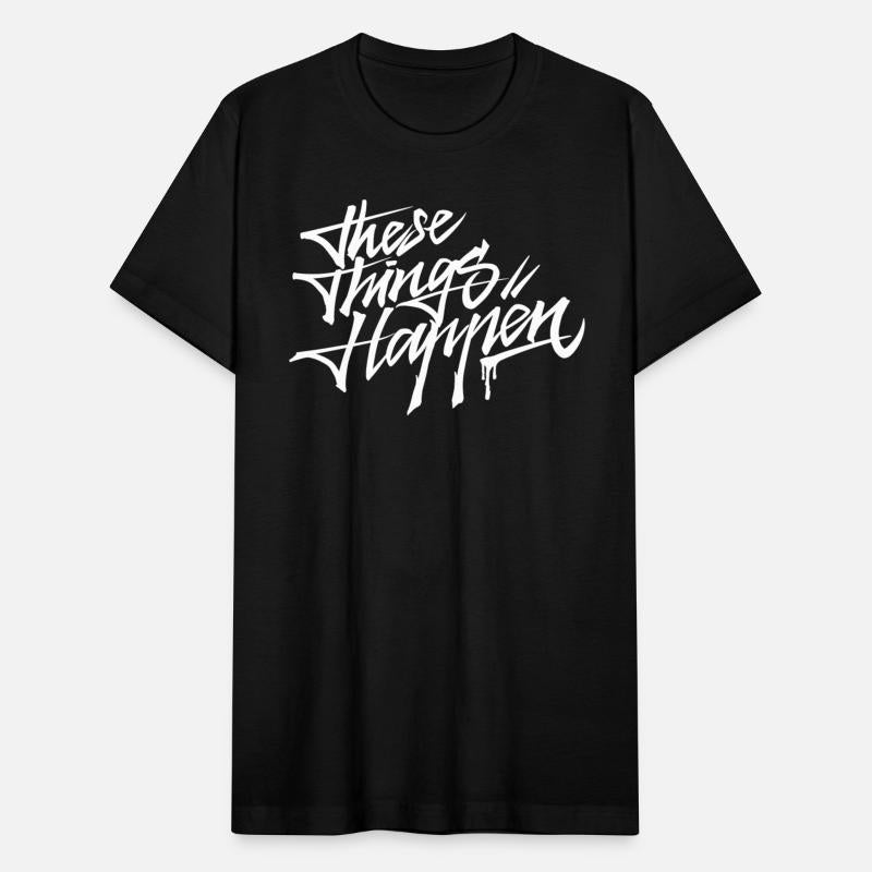 These Things Happen - white