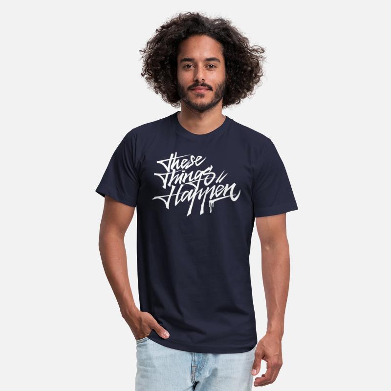 These Things Happen - white