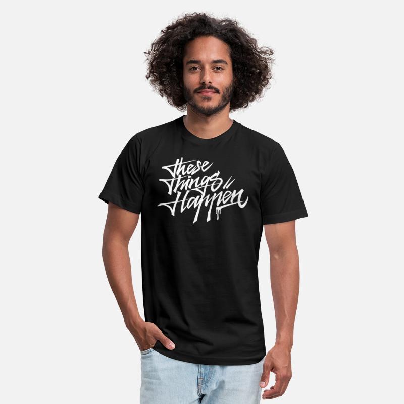 These Things Happen - white