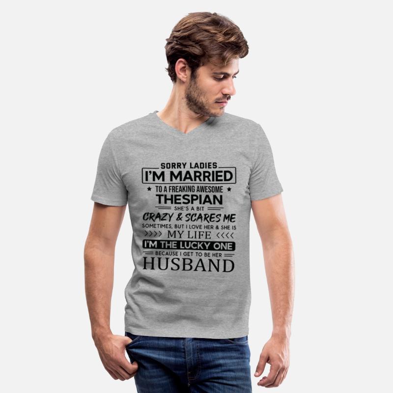 Thespian Funny Saying For Husband