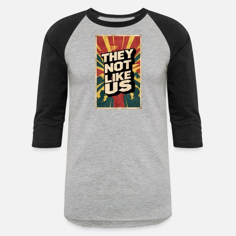 They not like us