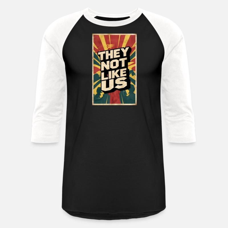They not like us