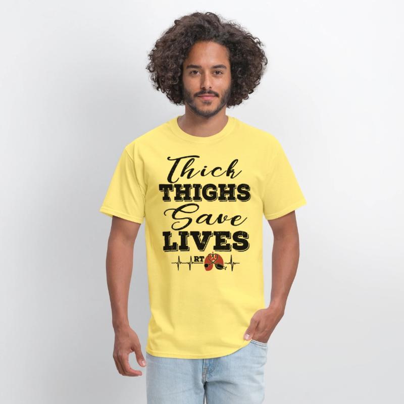 thick thighs save lives nurse
