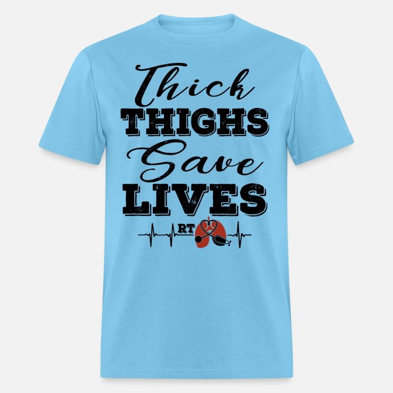 thick thighs save lives nurse