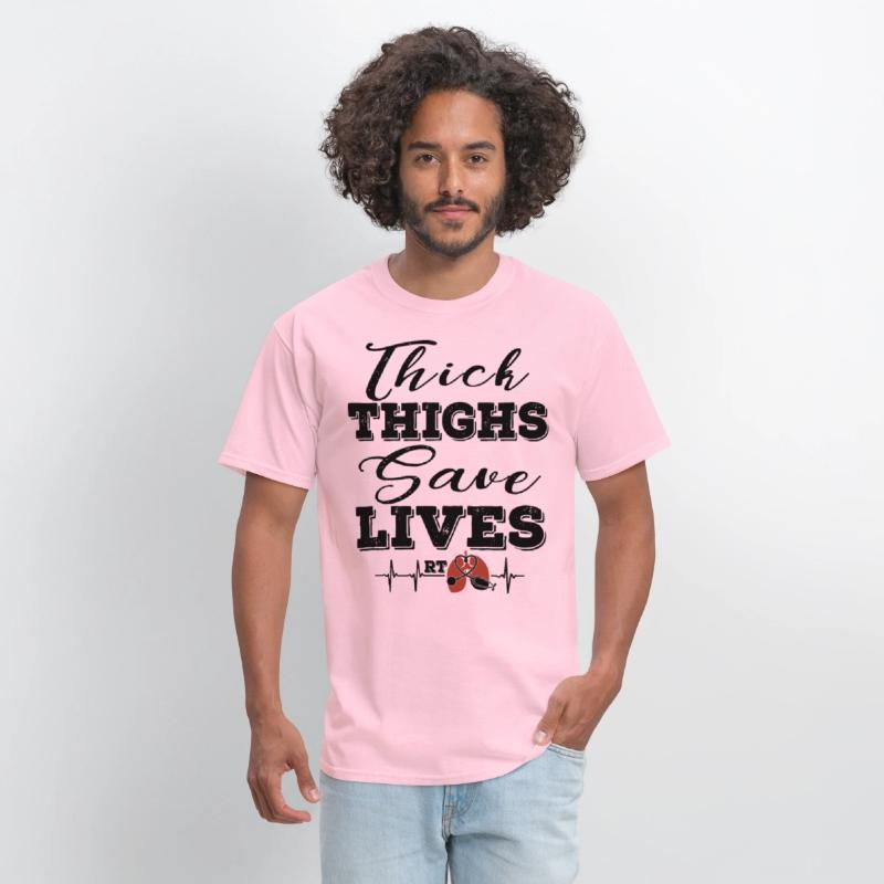 thick thighs save lives nurse