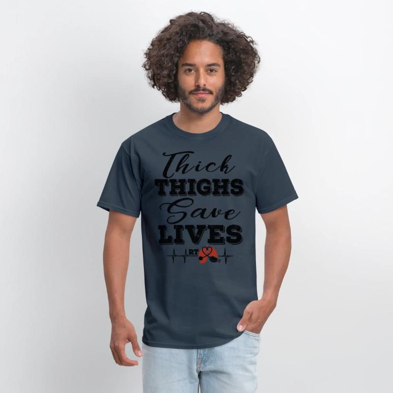 thick thighs save lives nurse
