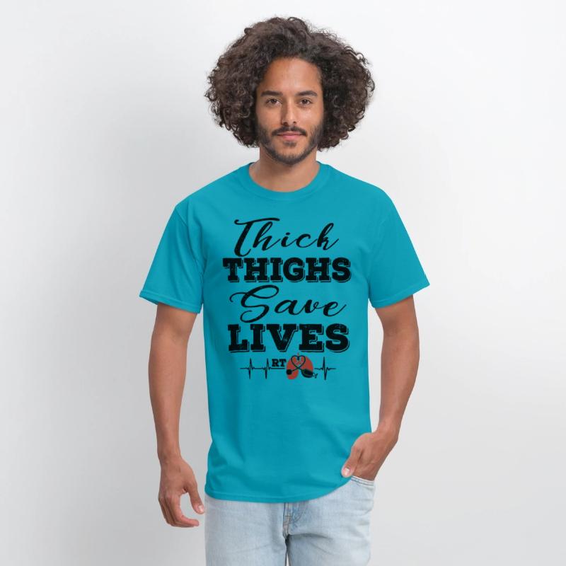 thick thighs save lives nurse