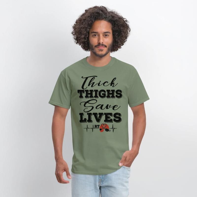 thick thighs save lives nurse