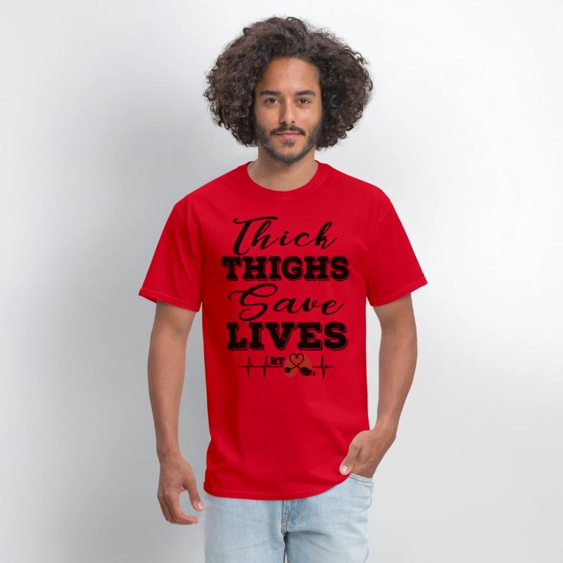 thick thighs save lives nurse