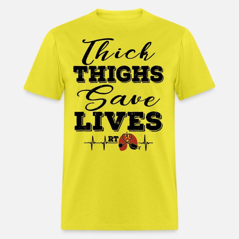 thick thighs save lives nurse