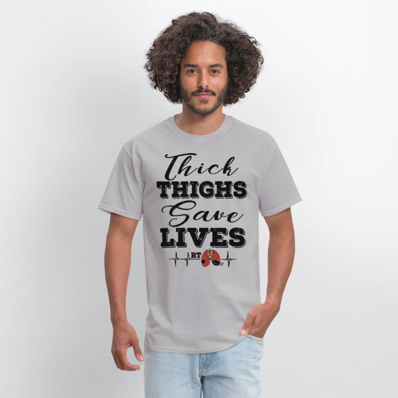 thick thighs save lives nurse